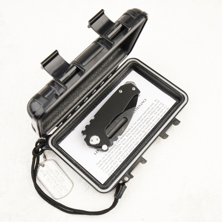 Нож Medford Micro Praetorian G Black Нож Medford Micro Praetorian G Black - купить в интернет-магазине Blademan